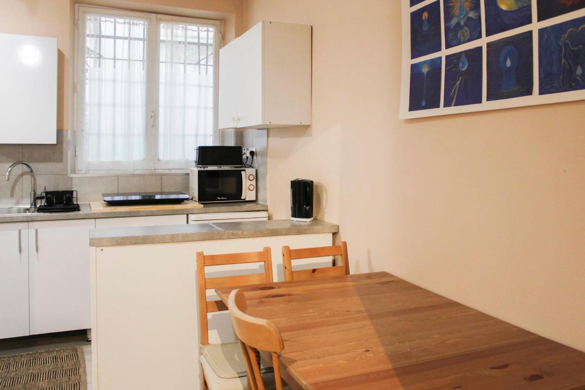 Charming Apartment For 4 People In Paris 15 Kültér fotó