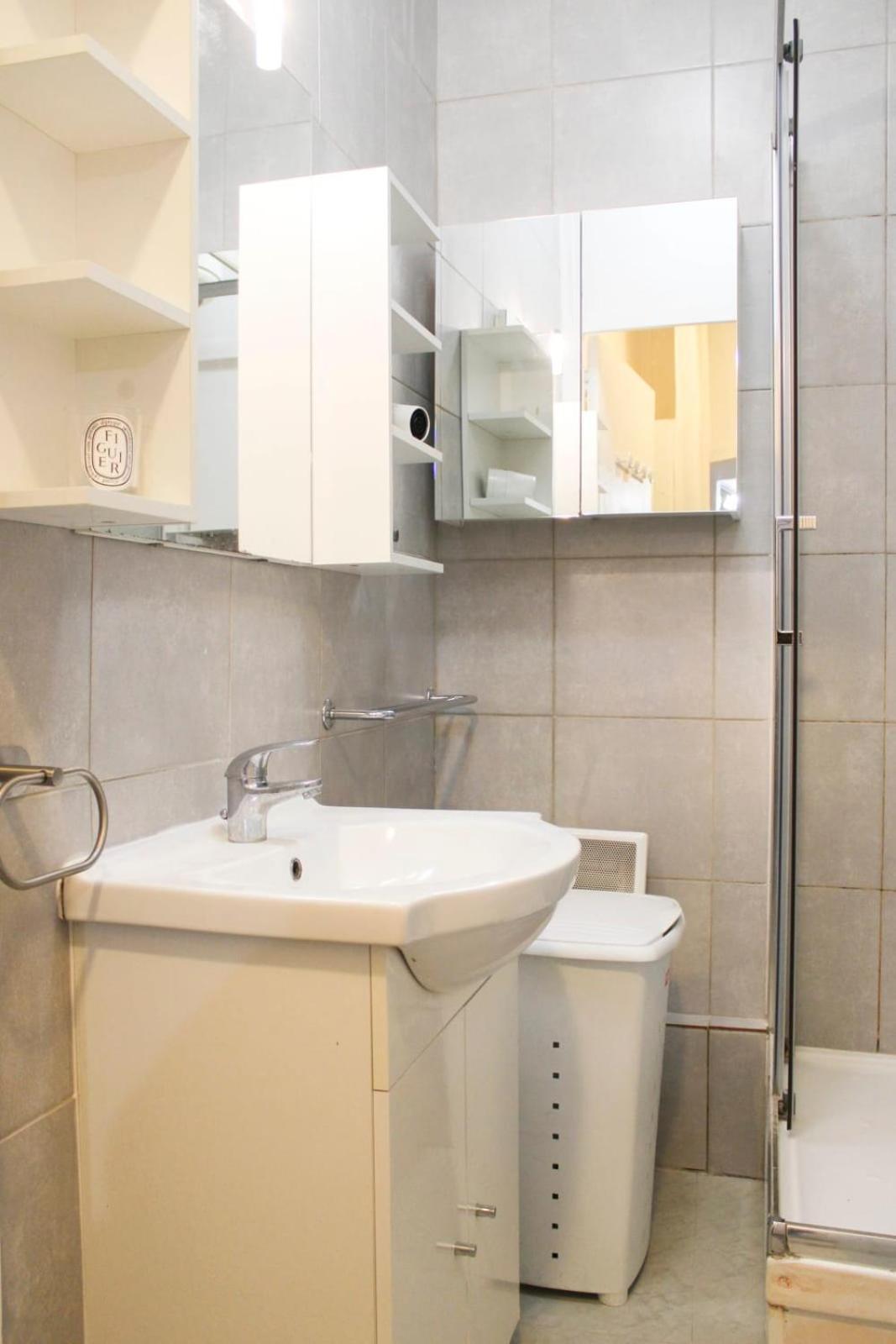 Charming Apartment For 4 People In Paris 15 Kültér fotó