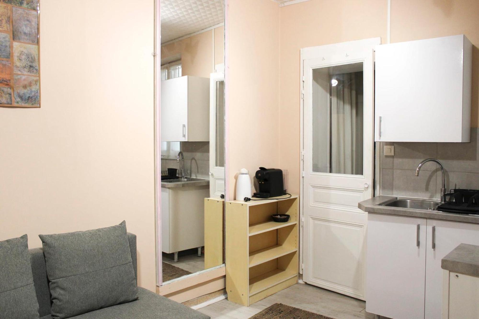 Charming Apartment For 4 People In Paris 15 Kültér fotó